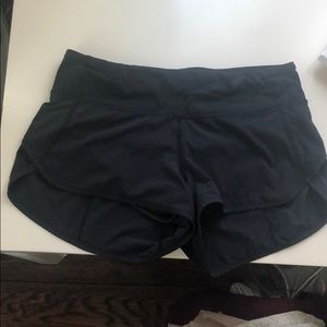 Lulu lemon running shorts